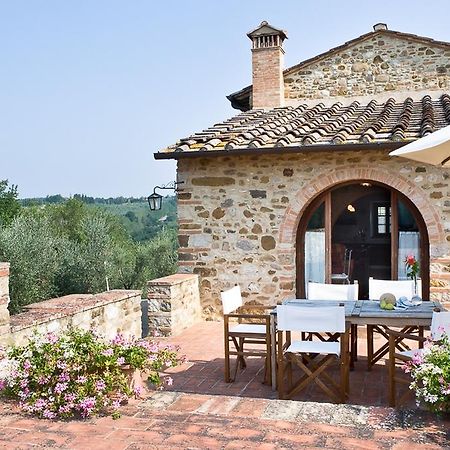 Vila I Greppi Di Silli San Casciano in Val di Pesa Exteriér fotografie