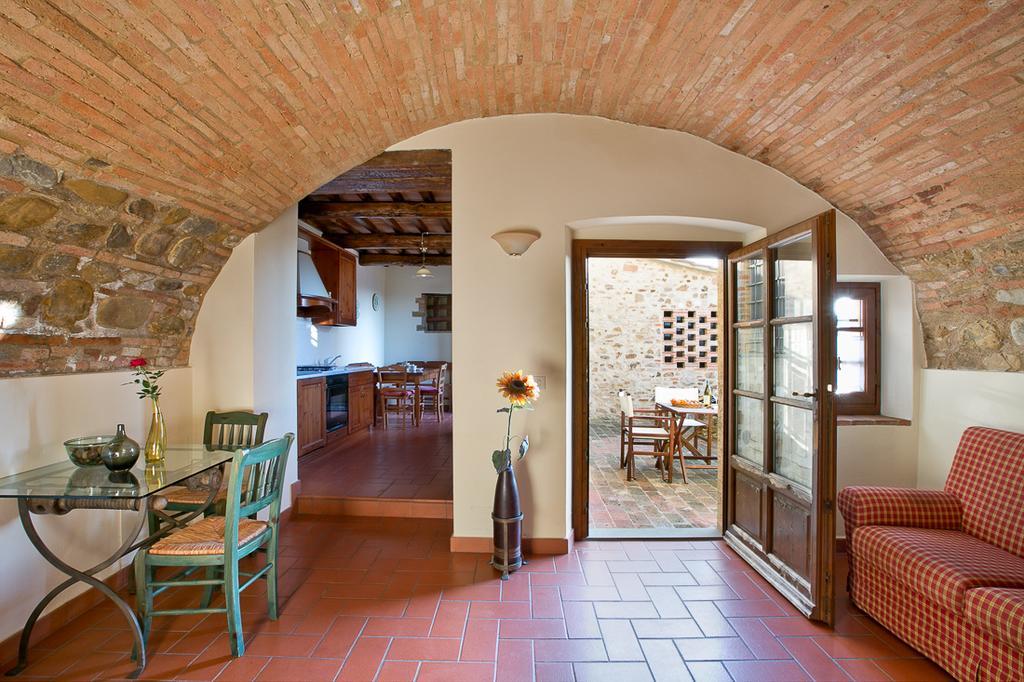 Vila I Greppi Di Silli San Casciano in Val di Pesa Exteriér fotografie