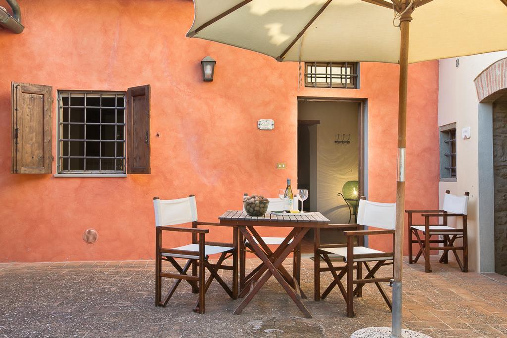 Vila I Greppi Di Silli San Casciano in Val di Pesa Exteriér fotografie