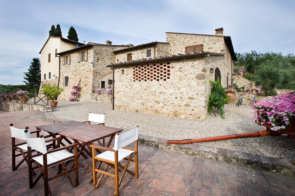 Vila I Greppi Di Silli San Casciano in Val di Pesa Exteriér fotografie