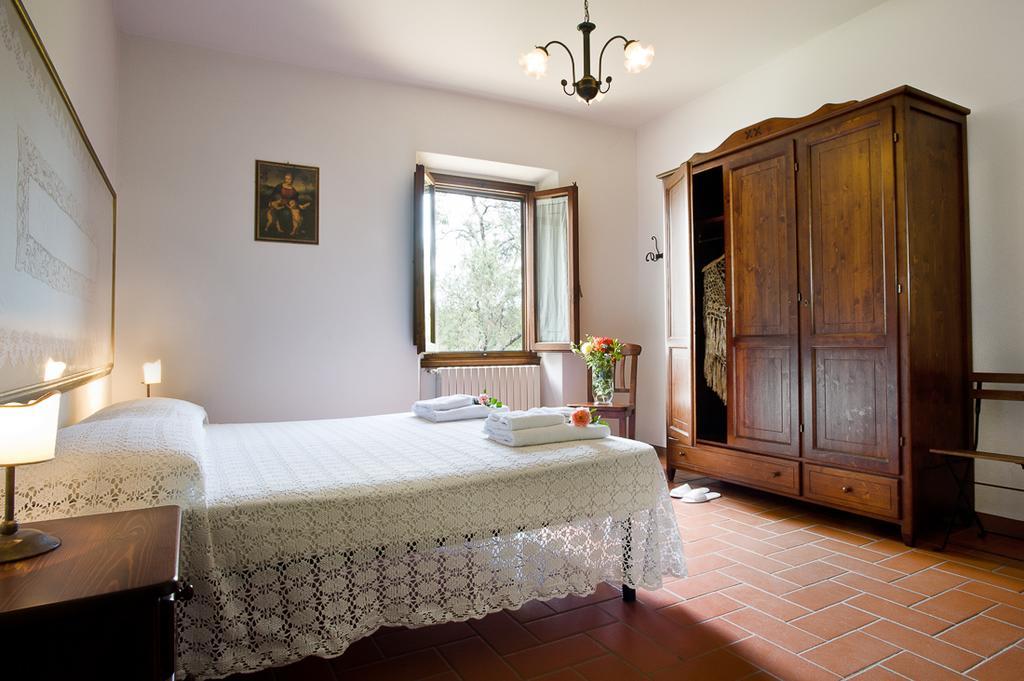Vila I Greppi Di Silli San Casciano in Val di Pesa Exteriér fotografie