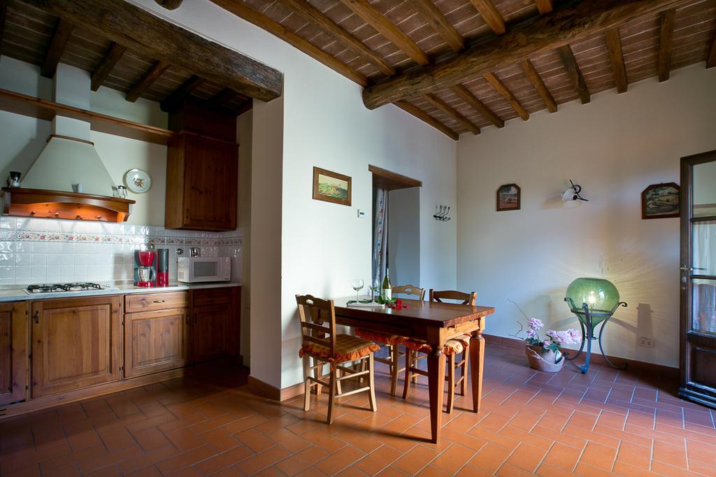 Vila I Greppi Di Silli San Casciano in Val di Pesa Exteriér fotografie