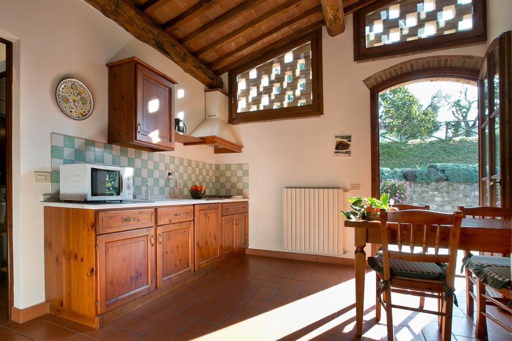 Vila I Greppi Di Silli San Casciano in Val di Pesa Exteriér fotografie
