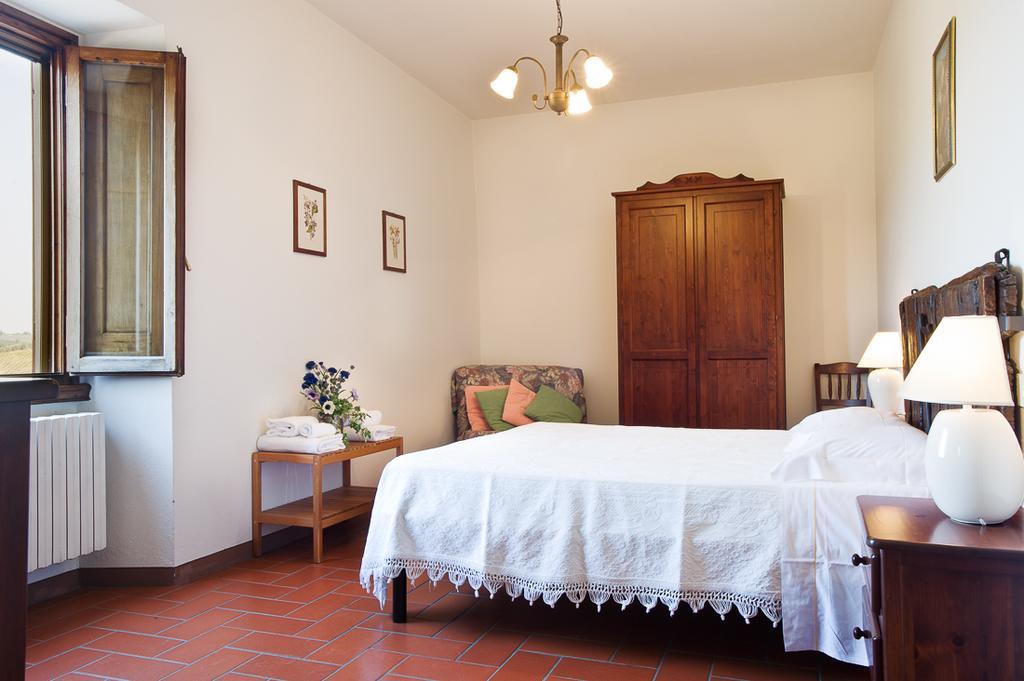 Vila I Greppi Di Silli San Casciano in Val di Pesa Exteriér fotografie