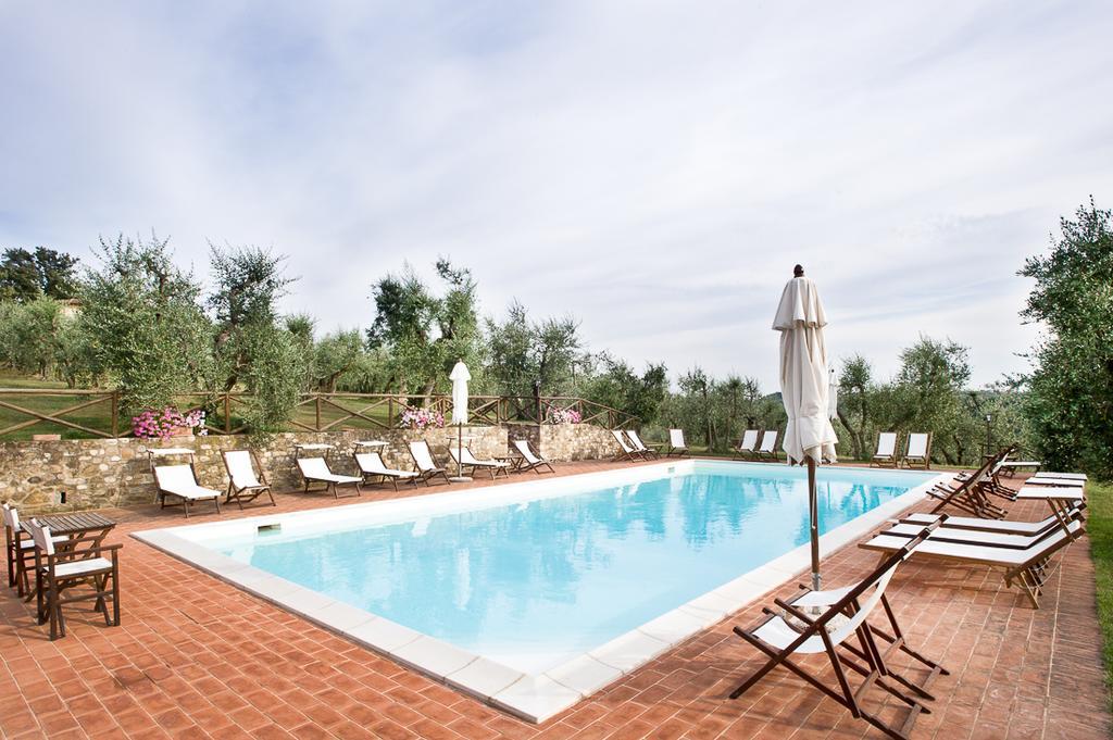 Vila I Greppi Di Silli San Casciano in Val di Pesa Exteriér fotografie