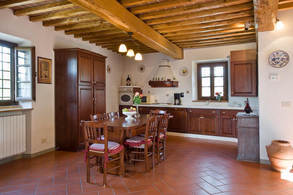 Vila I Greppi Di Silli San Casciano in Val di Pesa Exteriér fotografie