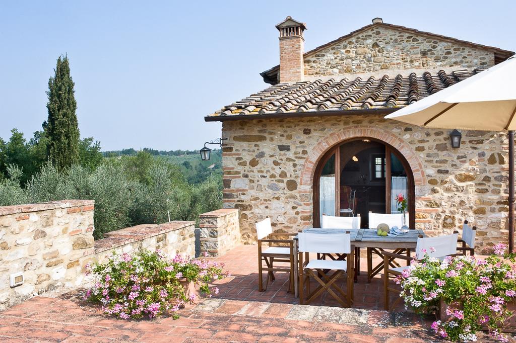 Vila I Greppi Di Silli San Casciano in Val di Pesa Exteriér fotografie