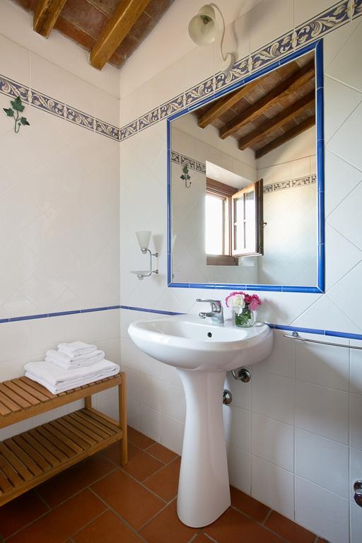 Vila I Greppi Di Silli San Casciano in Val di Pesa Exteriér fotografie