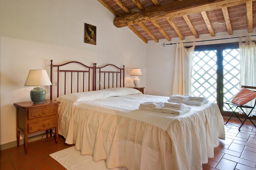 Vila I Greppi Di Silli San Casciano in Val di Pesa Exteriér fotografie