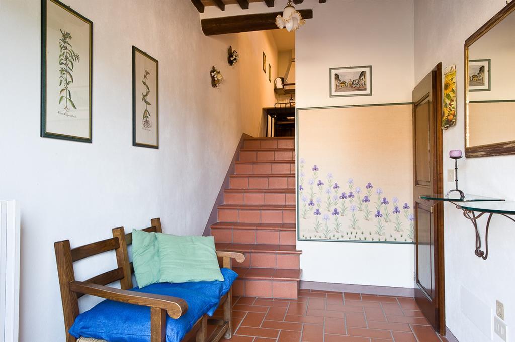 Vila I Greppi Di Silli San Casciano in Val di Pesa Exteriér fotografie