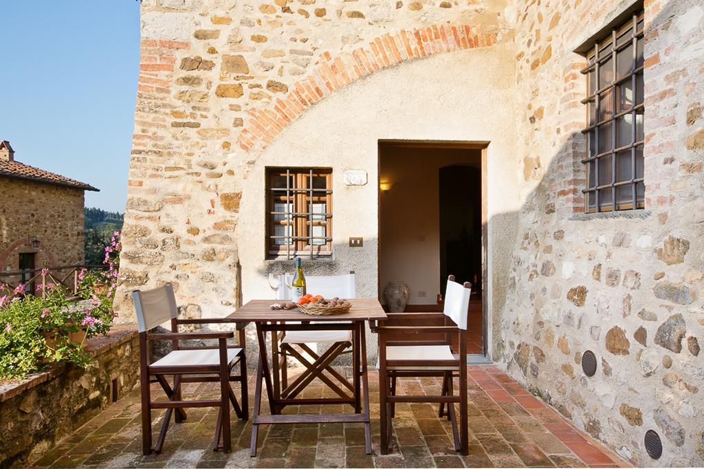 Vila I Greppi Di Silli San Casciano in Val di Pesa Exteriér fotografie