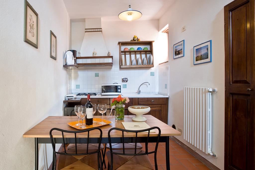 Vila I Greppi Di Silli San Casciano in Val di Pesa Exteriér fotografie