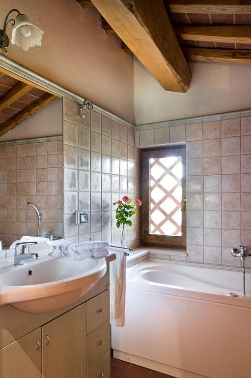 Vila I Greppi Di Silli San Casciano in Val di Pesa Exteriér fotografie